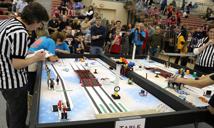 First Lego League